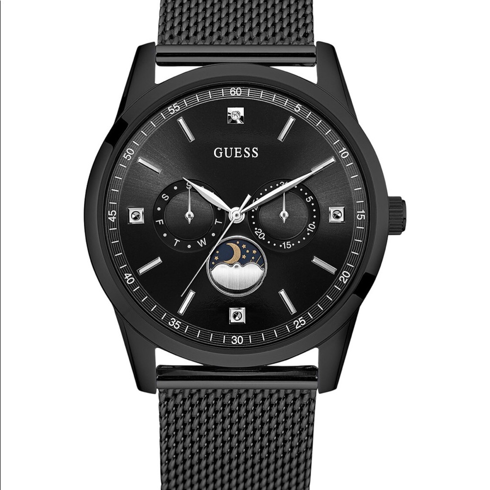 Guess moon phase watch